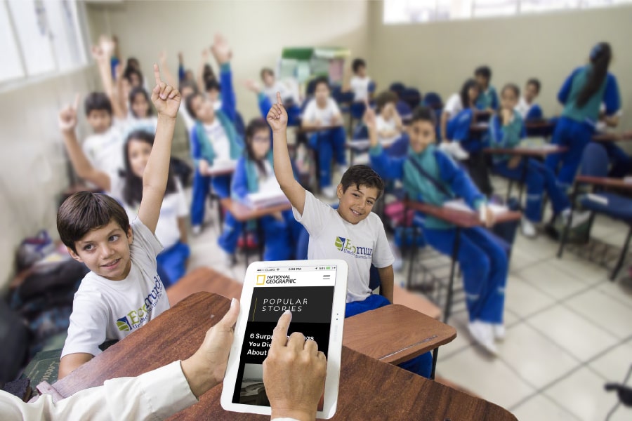 Jardín, escuela y colegio con educación bilingue en ecuador